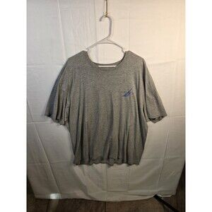 Vintagr Nautica Size XXL Gray Short Sleeve T Shirt‎